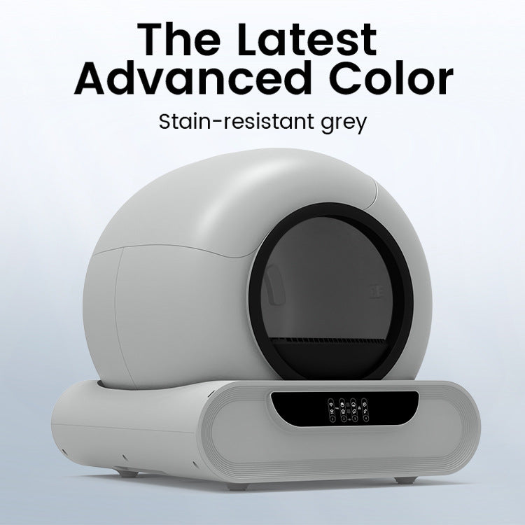 Automatic Self-Cleaning Cat Litter Box – Smart Cat Toilet with Digital Control, Stain-Resistant Design